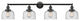 Innovations 215-Ob-S-G74-Led 4 Light Dimmable Led 44" Adjustable Vanity Light
