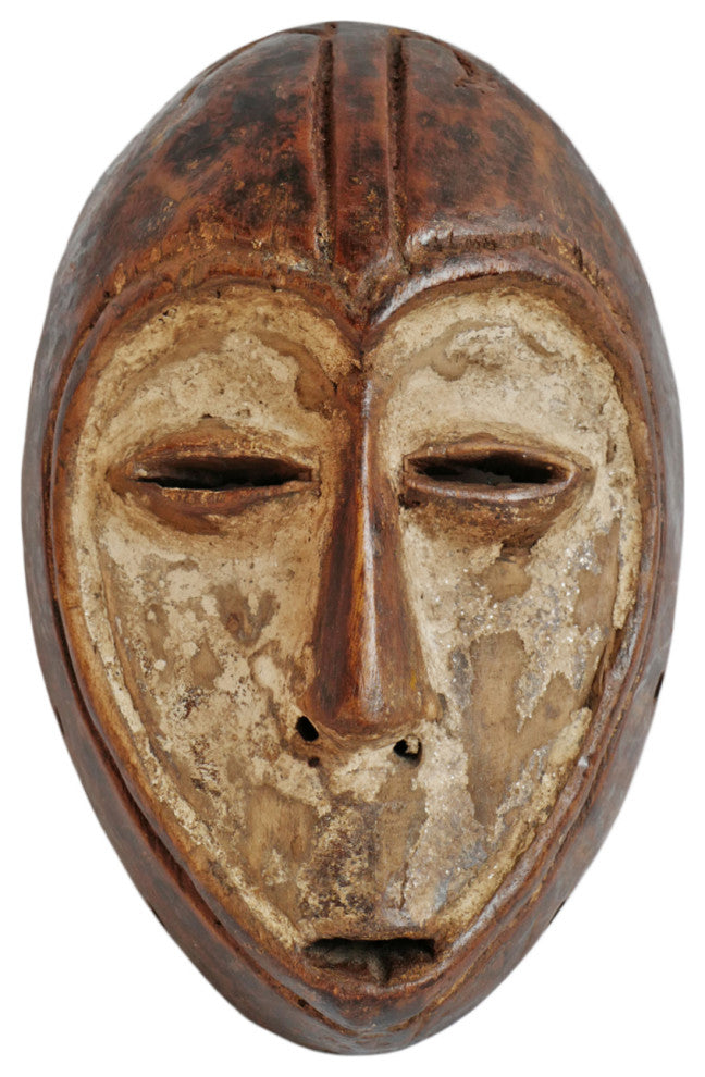 Consigned Vintage Lega Congo Mask
