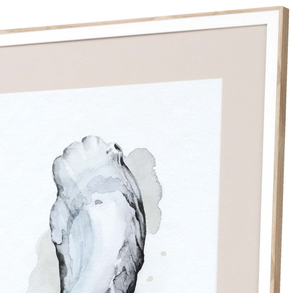 Oysters on the Bay Artwork 4-Piece Set