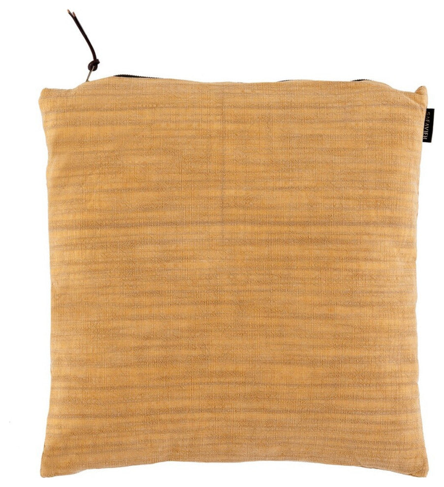 Safavieh Idalena Pillow, Yellow, 1'6" Square