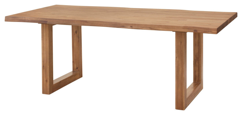 Windsor 79" Live-Edge Dining Table