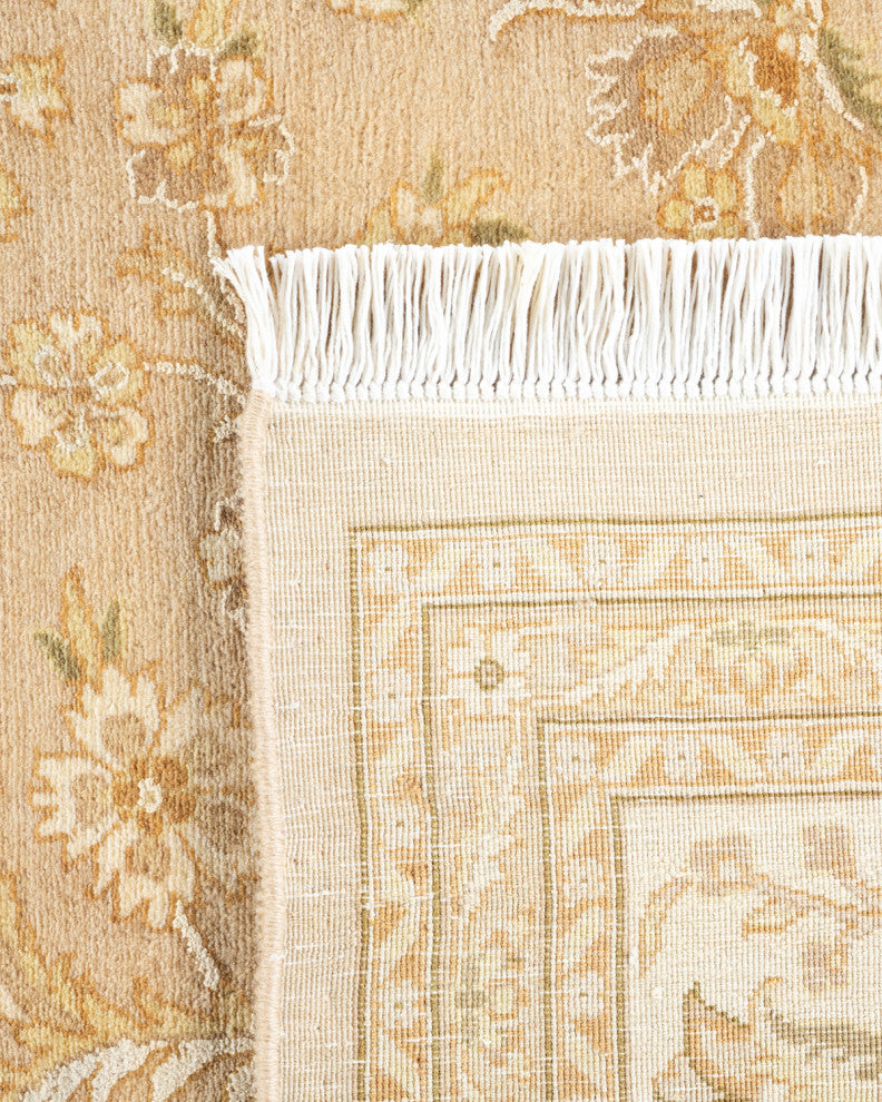 Mogul, One-of-a-Kind Hand-Knotted Area Rug Ivory, 8'0"x10'4"