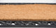 Classic Monogrammed Rubber Welcome Mat, W