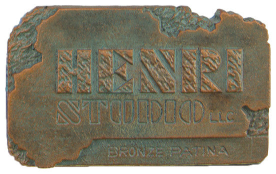 Large Contemporary Tier Fountain, Bronze Patina