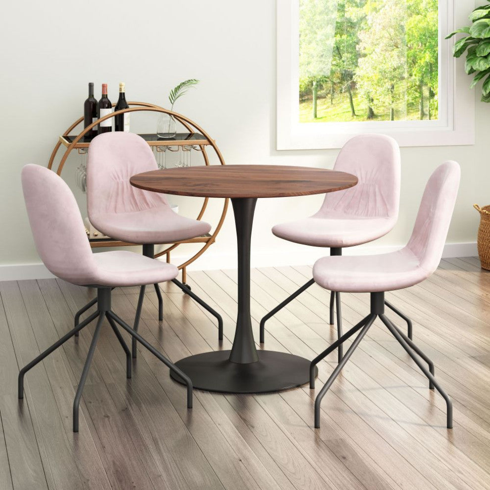 Opus Dining Table Brown/Black