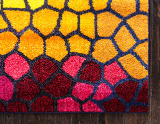 Rug Unique Loom Estrella Multi Rectangular 3' 3 x 5' 3