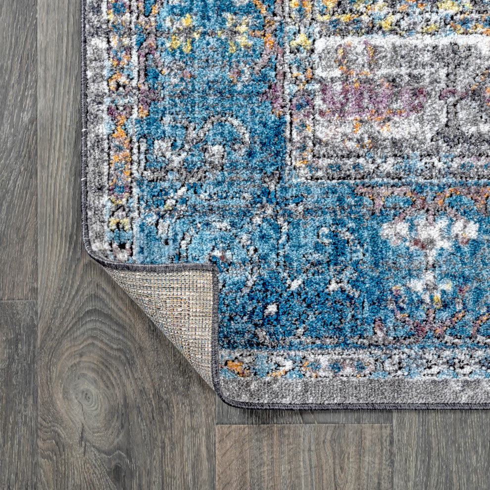 Anatolia Vintage Medallion Area Rug, 3 X 5