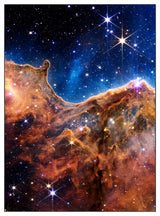 The James Webb Space Telescope Art Area Rug, 7.5'x10.3'