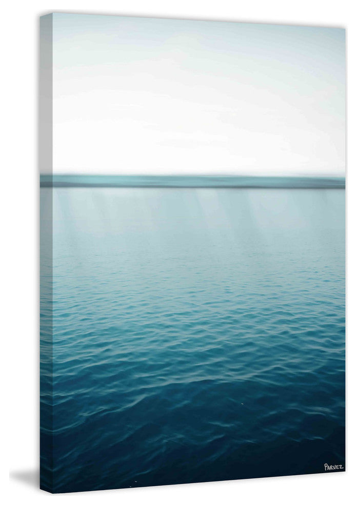 "Smooth Blue" Print on Canvas, 40"x60"
