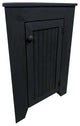 Corner Cabinet, Black