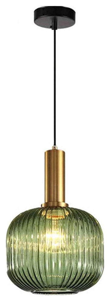 Industrial  Mid Century Modern Lamp Glass Pendant Lighting