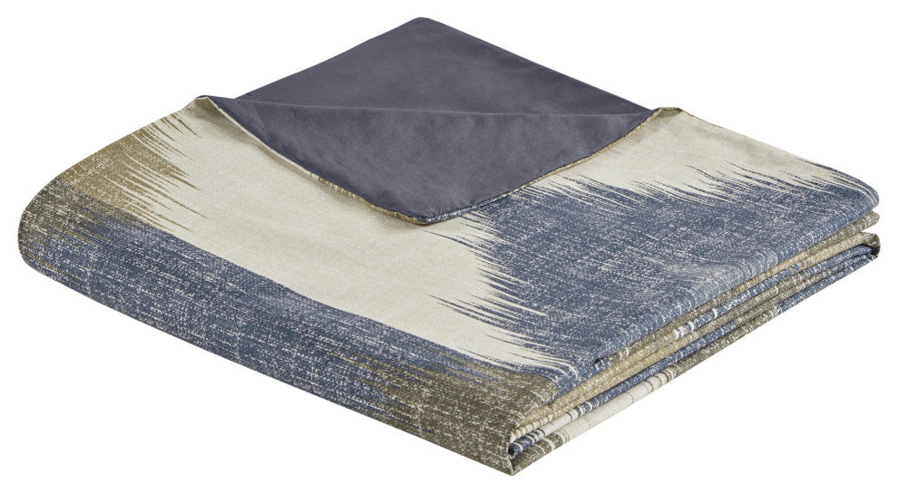 INK+IVY Printed Duvet Bedding Set, King/California King