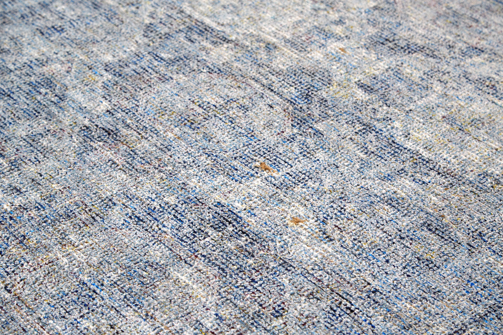 Weave & Wander Ramey Blue 10'x14' Rug