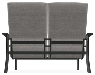 St. Catherine Deep Seat Outdoor Loveseat, Rain Graystone/Graphite