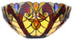 CHLOE Lighting CH38632AV12-WS1 ADIA Victorian Bronze 1 Light Wall Sconce