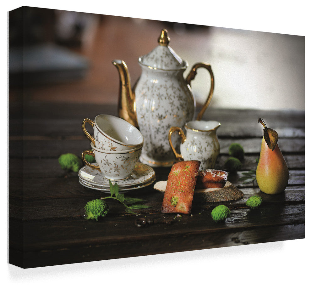 "Tasty Girls" by Christine Sainte-Laudy, Canvas Art