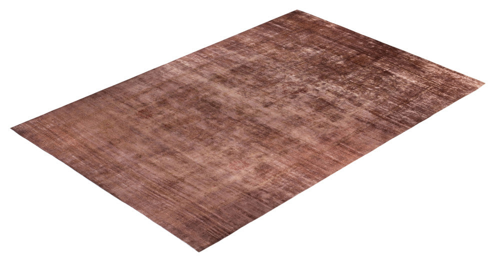 Vibrance, One-of-a-Kind Handmade Area Rug Brown, 17'10"x11'9"