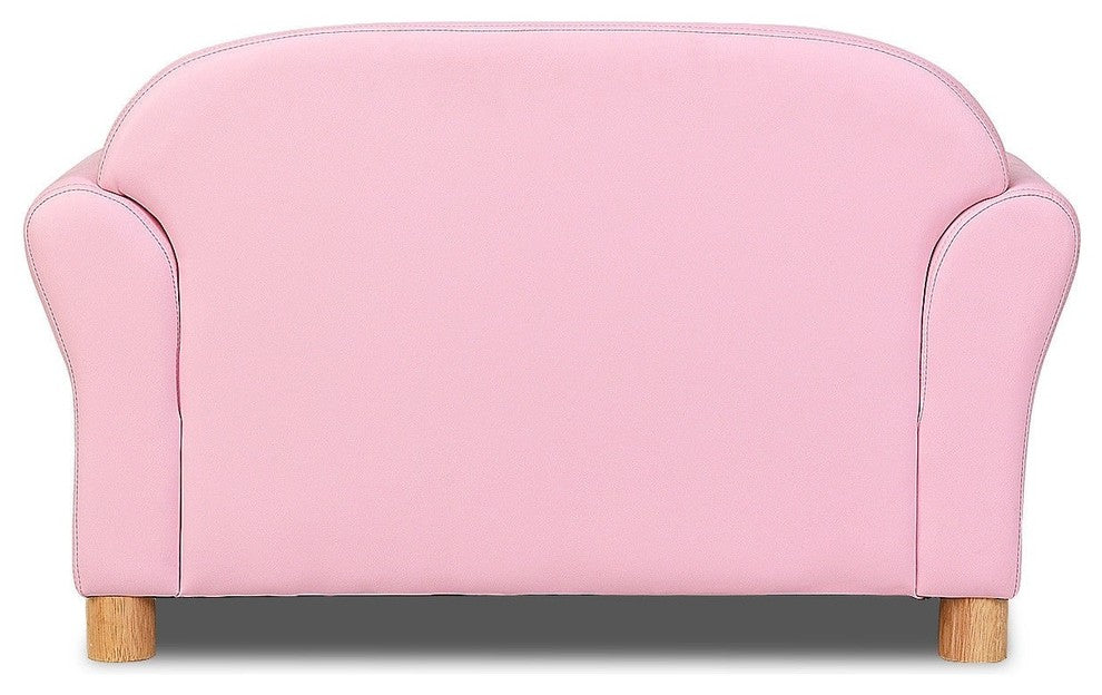 Sturdy Kids Sofa Princess Armrest Chair Love Seat