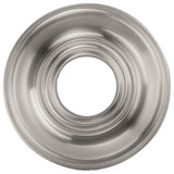 Ceiling Medallion, Brushed Nickel