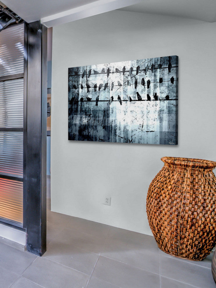 "On the Line" Fine Art Canvas Print, 36"x24"