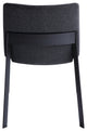 Mid - Century Modern Deco Ash Dining Chair Charcoal - M2 - Grey