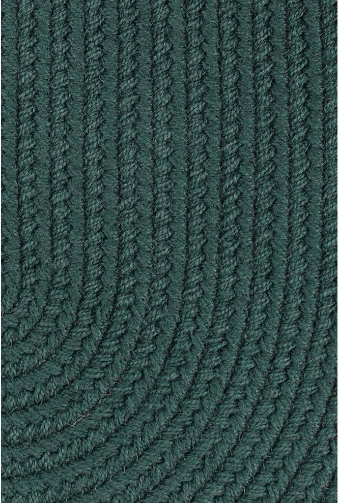 WearEver Poly Rug, Spruce Green, 10' Round