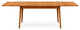 Copeland Catalina Four Leg Extension Table, Natural Cherry, 40x72