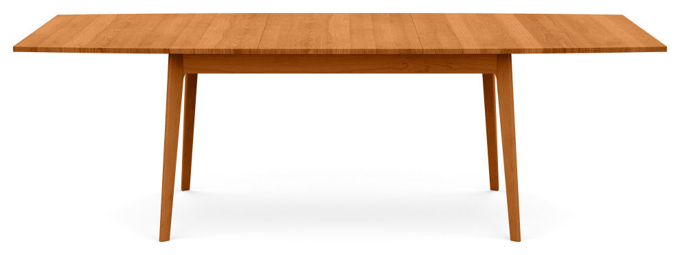 Copeland Catalina Four Leg Extension Table, Natural Cherry, 40x72
