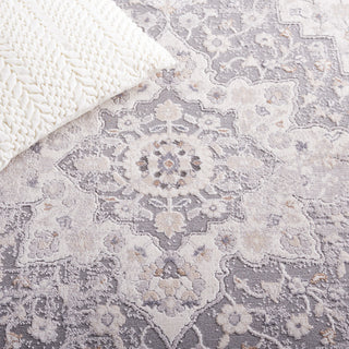 Safavieh Eternal Collection ETL206F Rug, Grey/Ivory, 4' X 6'