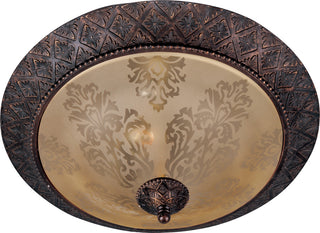 Maxim Symphony 2-Light Flush Mount Oil Rubbed Bronze - 11240SAOI