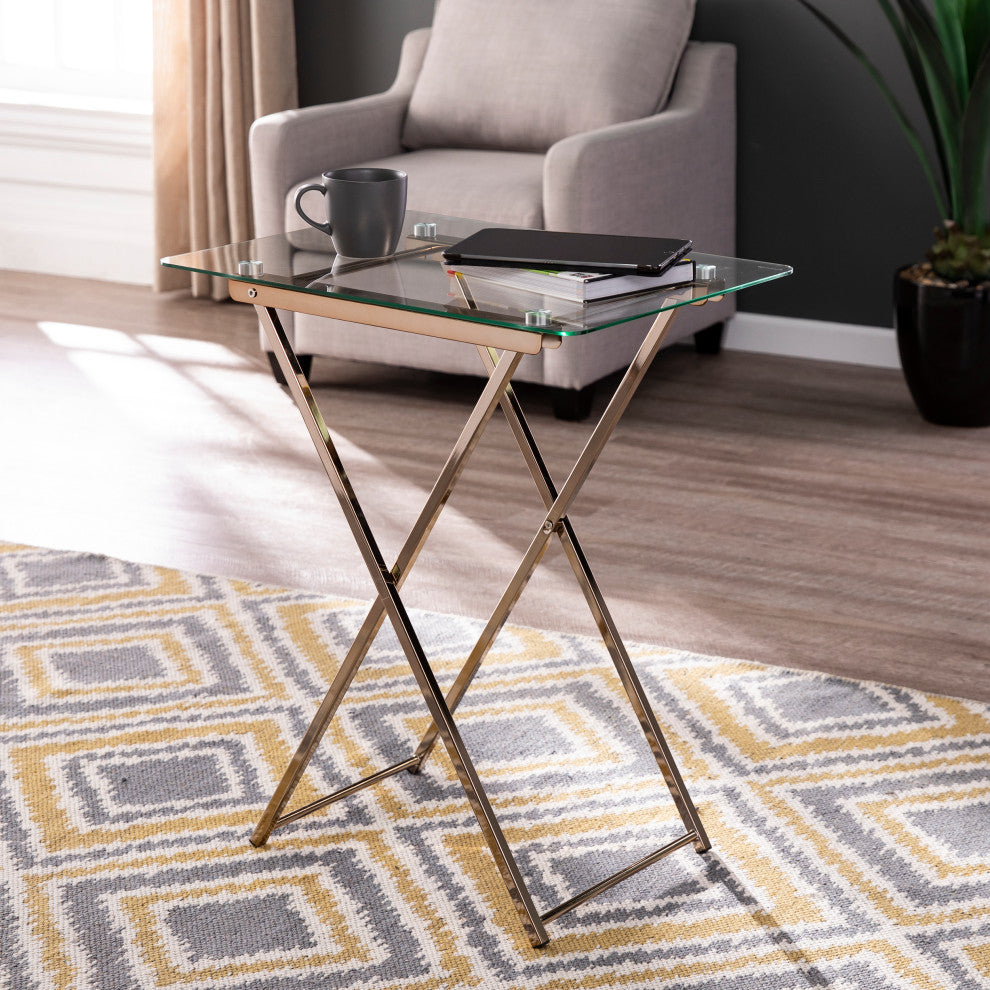 Crosby Folding Tray Table