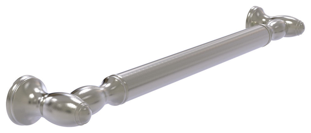 24" Grab Bar Smooth, Satin Nickel