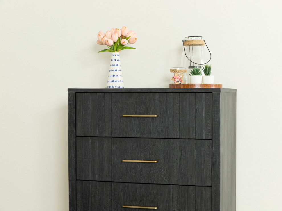 Modrest Manchester- Contemporary Dark Gray Chest