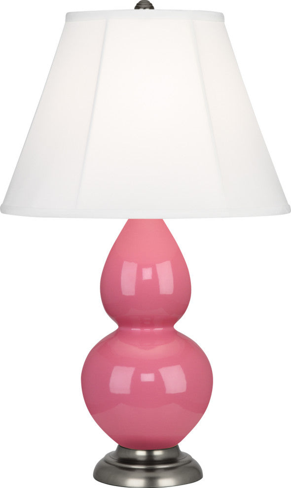 Robert Abbey RA-1619 1-Light Accent Lamp, Small Double Gourd