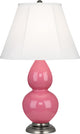 Robert Abbey RA-1619 1-Light Accent Lamp, Small Double Gourd