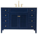 Elegant VF10448BL 48"Single Bathroom Vanity, Blue