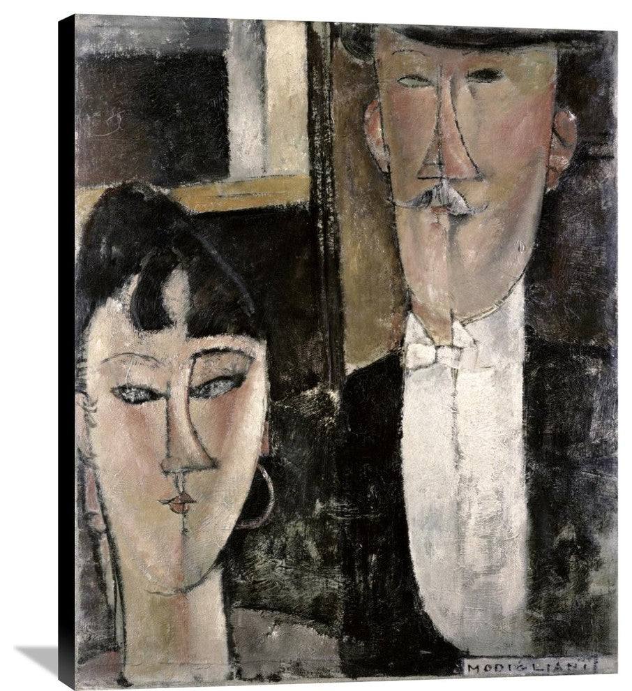 Bride and Groom, 30"x36"