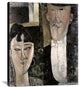 Bride and Groom, 30"x36"