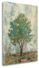 "Verdi Trees II" By Silvia Vassileva, Giclee Print on Gallery Wrap Canvas