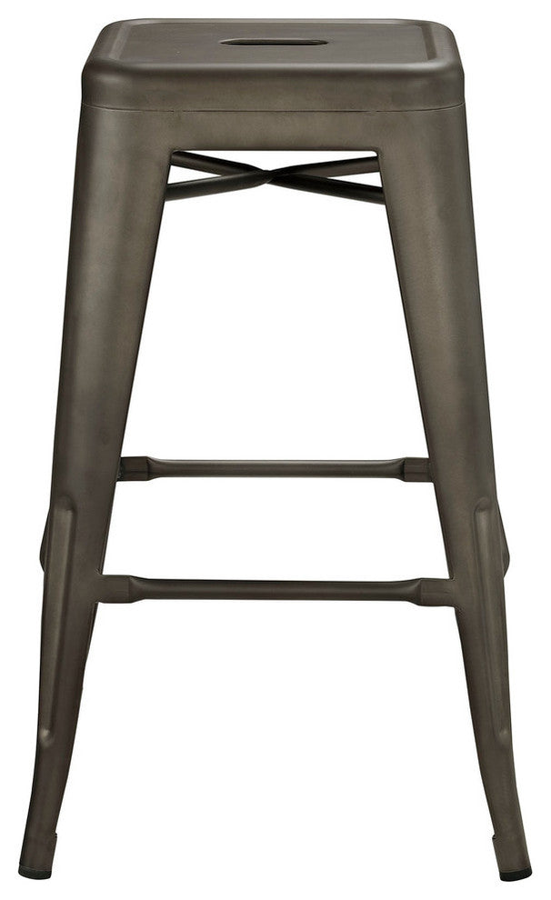 Modern Brown Promenade Counter Stool