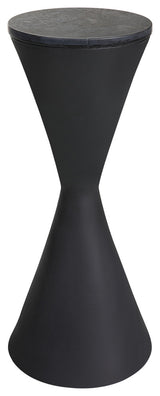 Uttermost 22889 Times Up 9"W Pub Table - Black