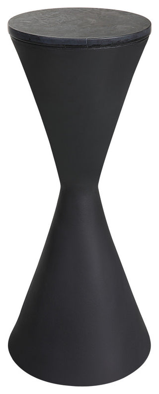 Uttermost 22889 Times Up 9"W Pub Table - Black