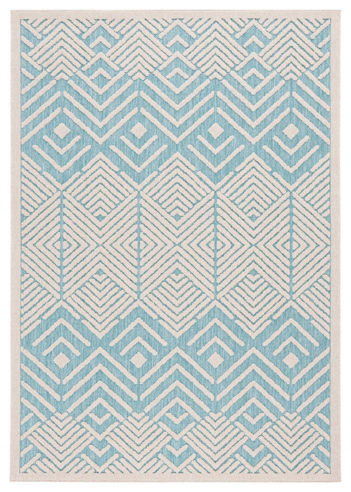 Safavieh Indoor-Outdoor Milos Collection, MLO104 Rug