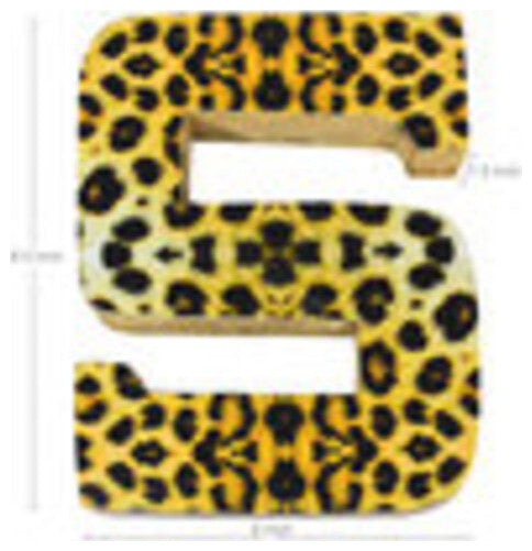 Handmade Eco-Friendly Wall Decor Alphabet Letter Block, 1.3x7.8x6.1