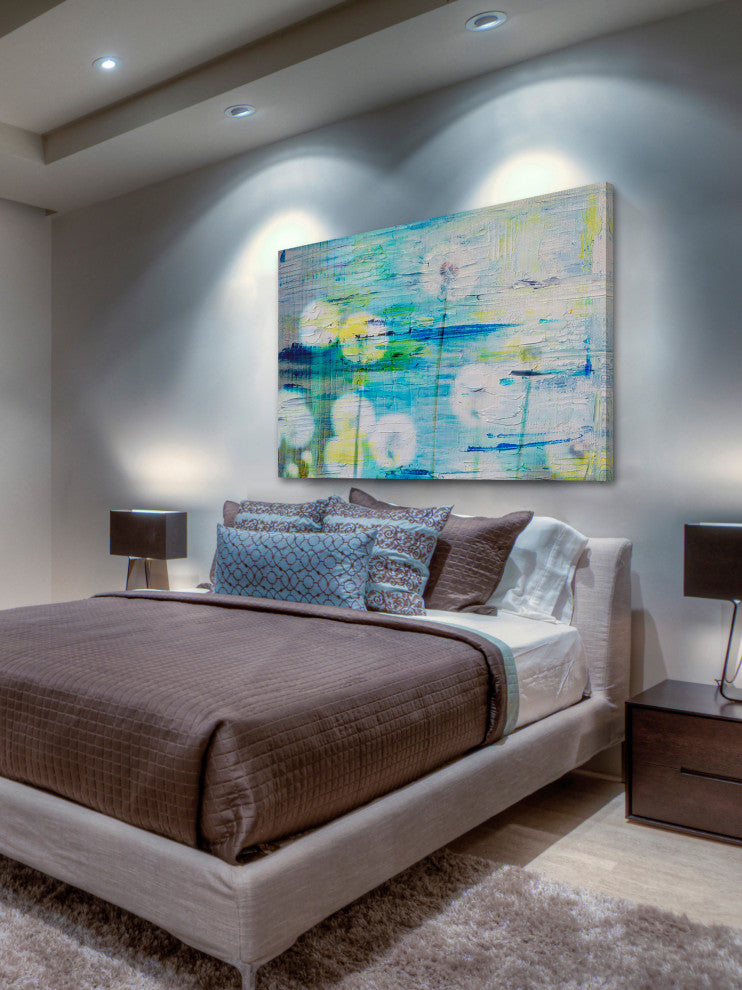 "Dandy Bunch" Painting Print on Wrapped Canvas, 45"x30"