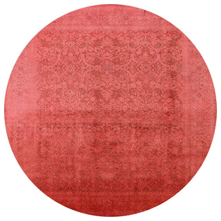 Ahgly Company Indoor Round Mid-Century Modern Area Rugs, 3' Round