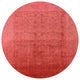 Ahgly Company Indoor Round Mid-Century Modern Area Rugs, 3' Round
