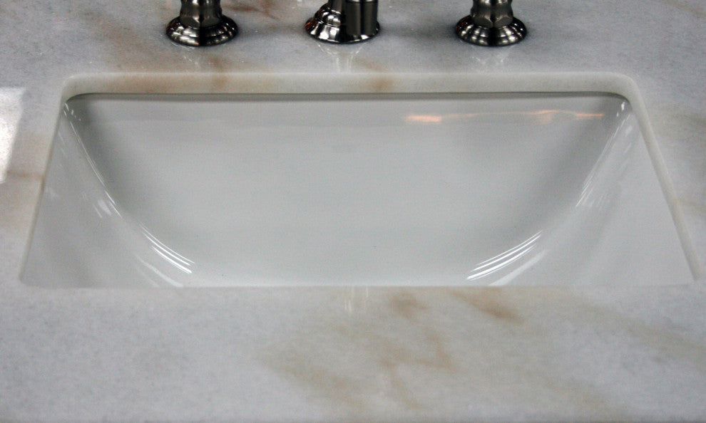 30-Inch Contemporary Style Single Sink Bathroom Vanity Model 2610-W