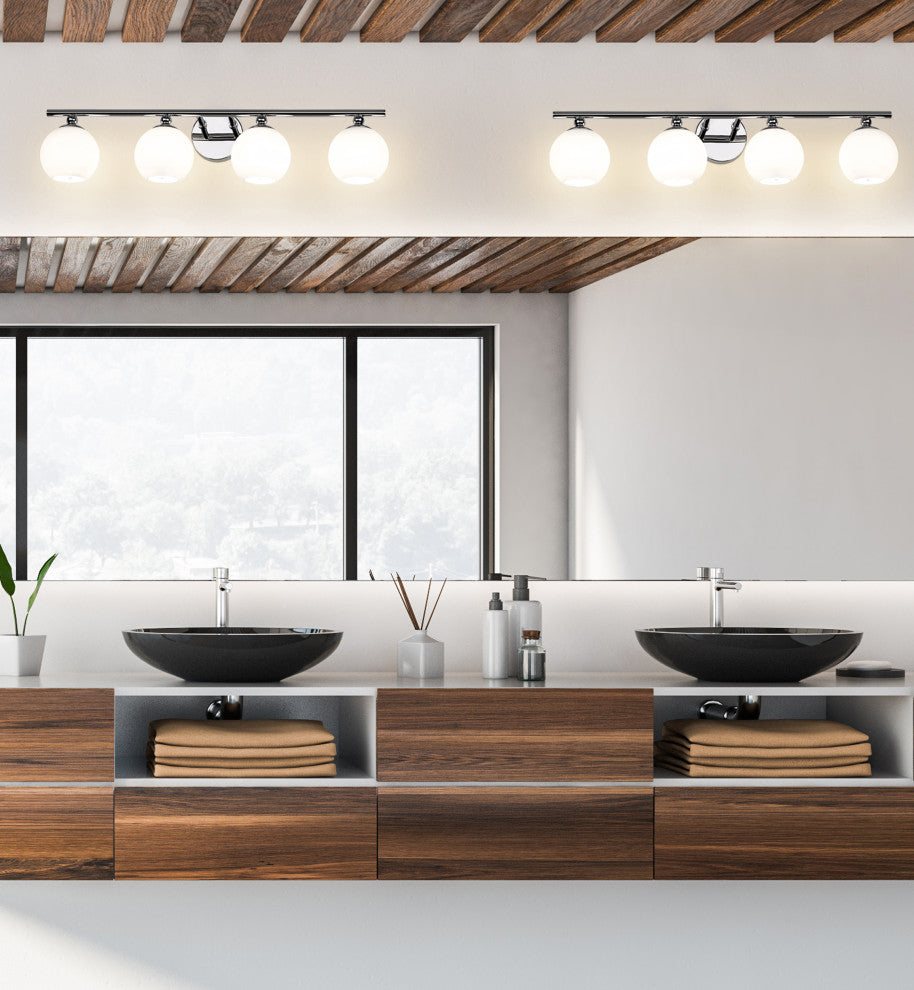 Z-LITE 4-Light Vanity, Chrome