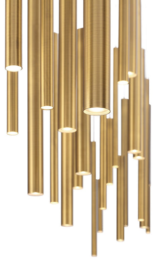 Eurofase Lighting 46814 Santana 72"W 3000K LED Linear Multi - Brass